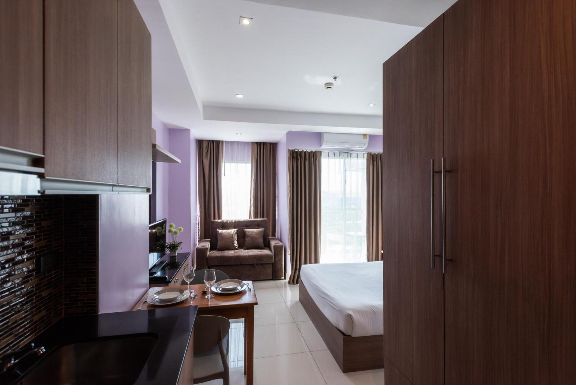 Nam Talay Condo 나 좀티엔 외부 사진
