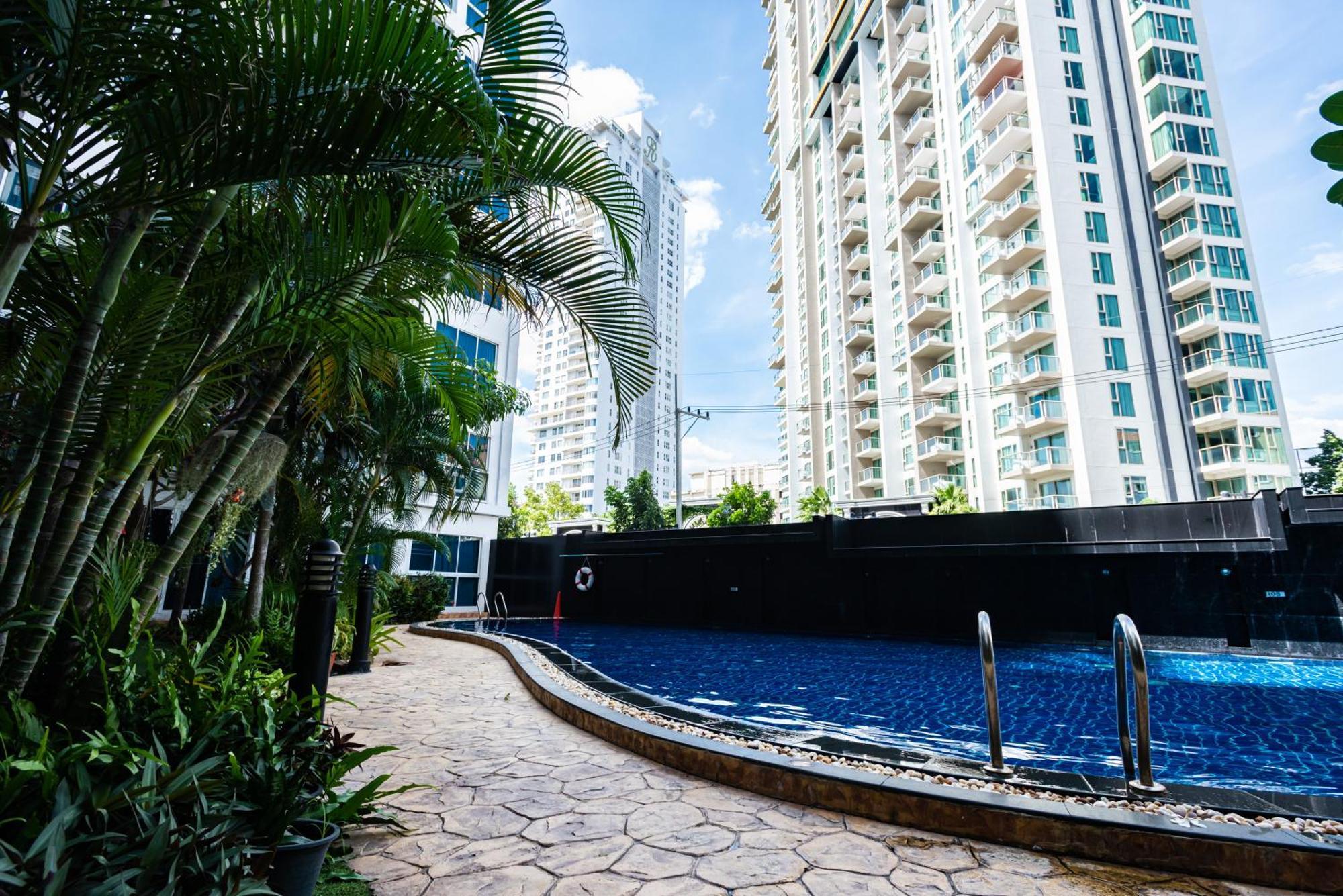 Nam Talay Condo 나 좀티엔 외부 사진